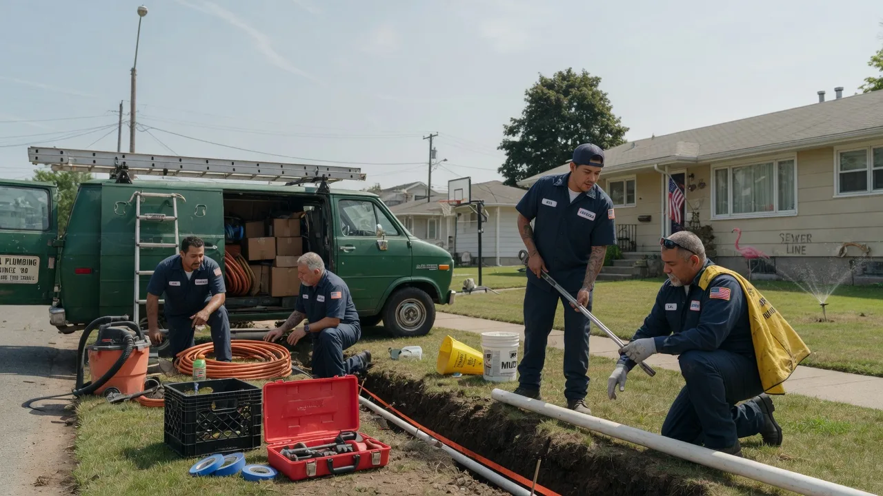 Gas Line Installation in Mustang, OK near me