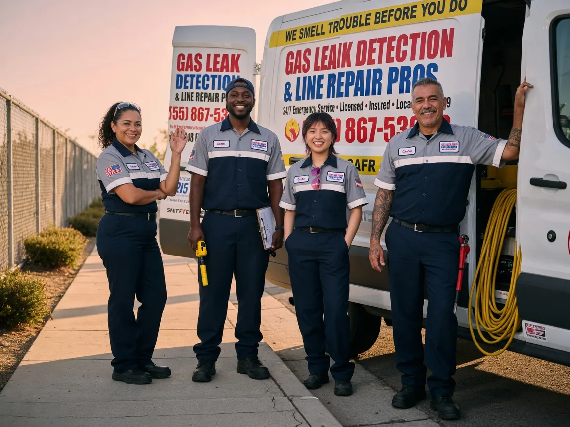 Gas Line Repair company in Mustang, OK