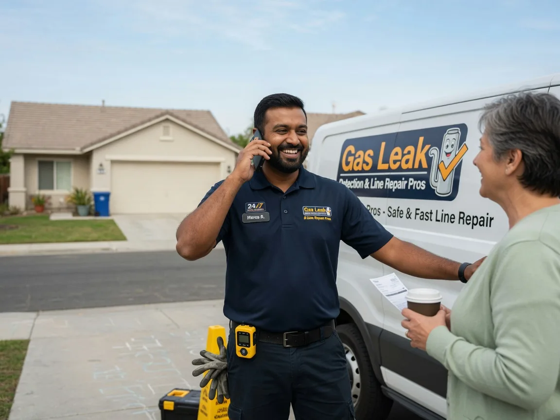 Gas Line Repair Mustang, OK FAQs
