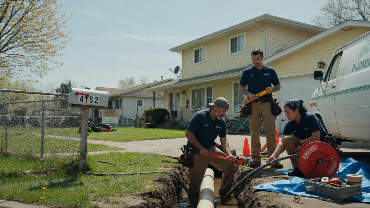 Gas Line Repair in Mustang, OK near me